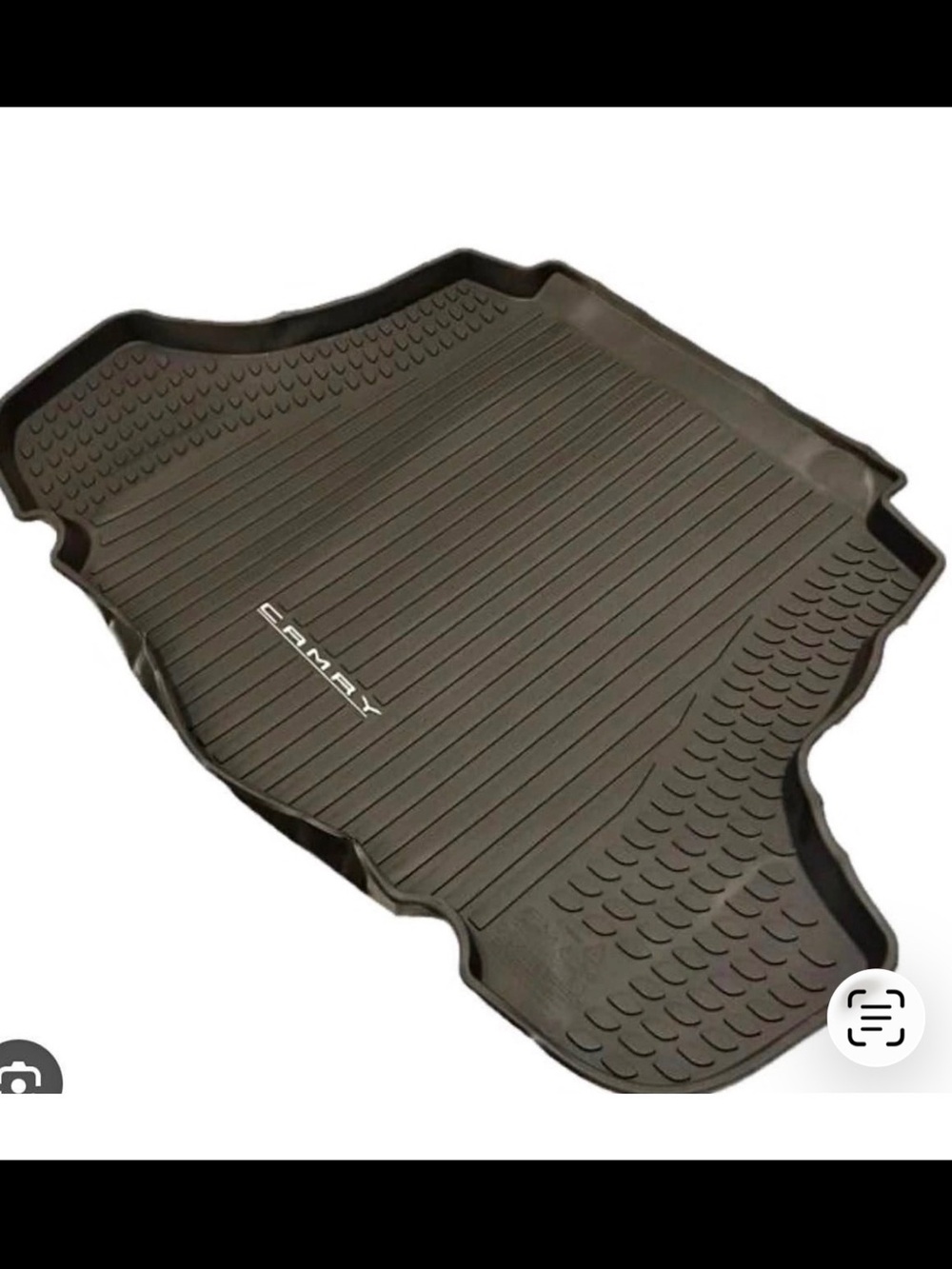 Black Cargo Trunk Liner for Camry - All-Weather Protection and Tool set